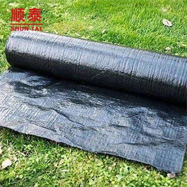 Weed barrier woven fabric landscaping